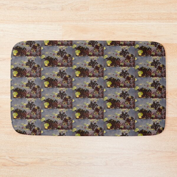 Item preview, Fall Pond Reflections - a Story of Waterlilies and Japanese Maple Trees - Take Two designed and sold by Georgia Mizuleva.