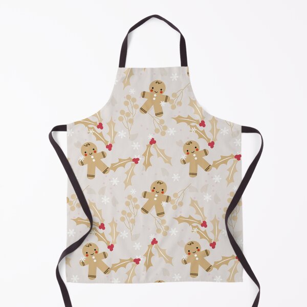 Item preview, Cute, Funny Gingerbread Christmas Design, pink background designed and sold by Jaydee001.