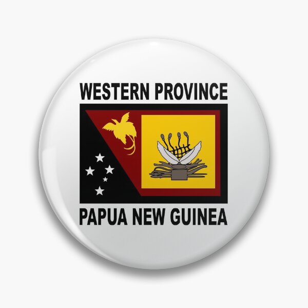 Item preview, Western Province Flag, Papua New Guinea designed and sold by PNG-pikinini.