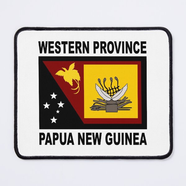 Item preview, Western Province Flag, Papua New Guinea designed and sold by PNG-pikinini.
