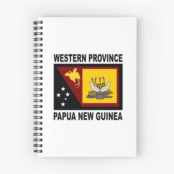 Item preview, Western Province Flag, Papua New Guinea designed and sold by PNG-pikinini.