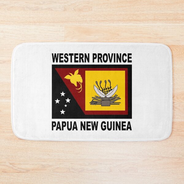Item preview, Western Province Flag, Papua New Guinea designed and sold by PNG-pikinini.