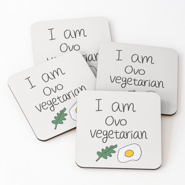 Item preview, ovo vegetarian designed and sold by peaceful-space.