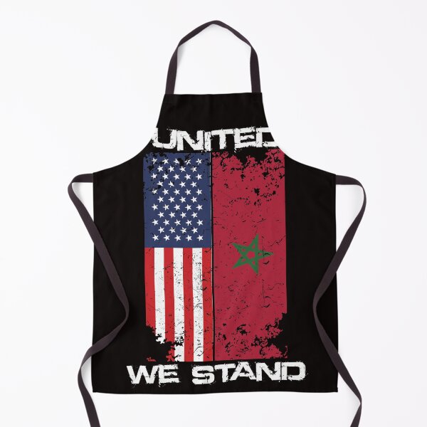 Item preview, UNITED WE STAND USA MOROCCO designed and sold by NextEvoluDesign.
