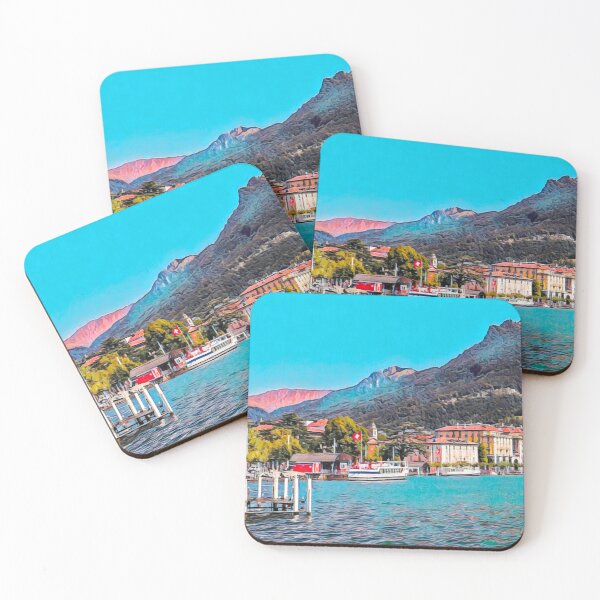 Item preview, Lugano Skyline designed and sold by Sofia-Draws.
