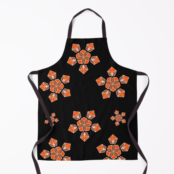 Aperçu de l'œuvre Orange Snowflake créée et vendue par Yous-Bou.
