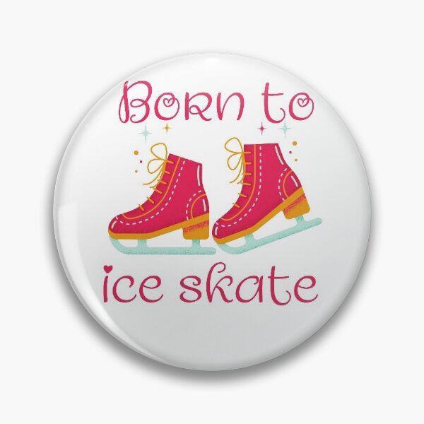 Item preview, Born To Ice Skate designed and sold by beefrancky.