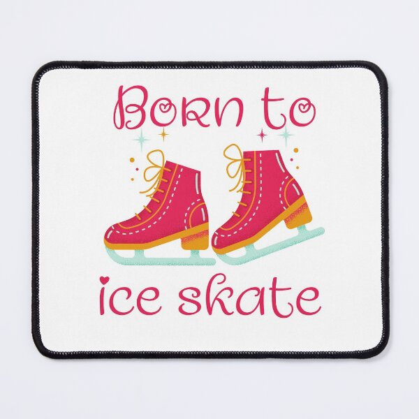 Item preview, Born To Ice Skate designed and sold by beefrancky.