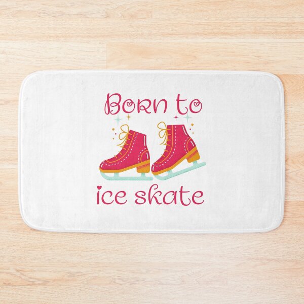 Item preview, Born To Ice Skate designed and sold by beefrancky.