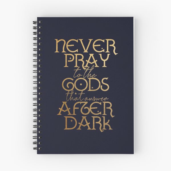Item preview, Gods after dark - Addie Larue designed and sold by BlueGnome.