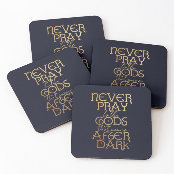 Item preview, Gods after dark - Addie Larue designed and sold by BlueGnome.