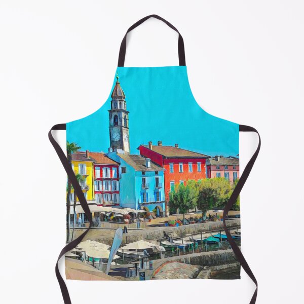 Item preview, Lugano Streets designed and sold by Sofia-Draws.