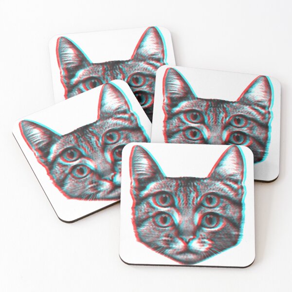 Item preview, 3D Cat designed and sold by anjaanjaier.