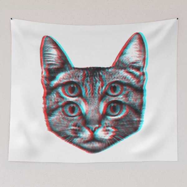 Item preview, 3D Cat designed and sold by anjaanjaier.