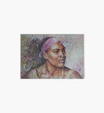 Serena Williams - Portrait 6 Art Board