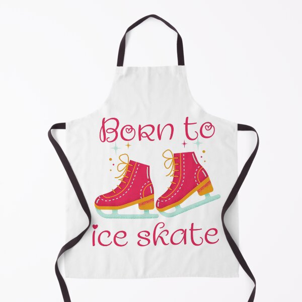 Item preview, Born To Ice Skate designed and sold by beefrancky.