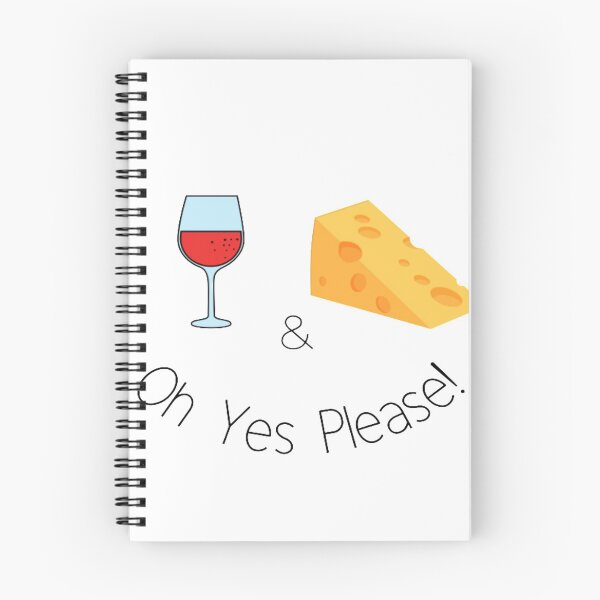 Item preview, Wine & Cheese - Oh Yes Please! designed and sold by Michelle @ Fire And Wide.