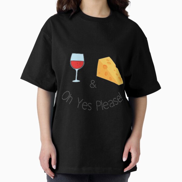 Artikel-Vorschau von Wein & Käse - Oh ja bitte!, designt und verkauft von Michelle @ Fire And Wide.