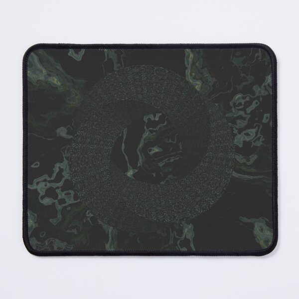 Item preview, Green & Black Geometric Marble Stone designed and sold by gothart.