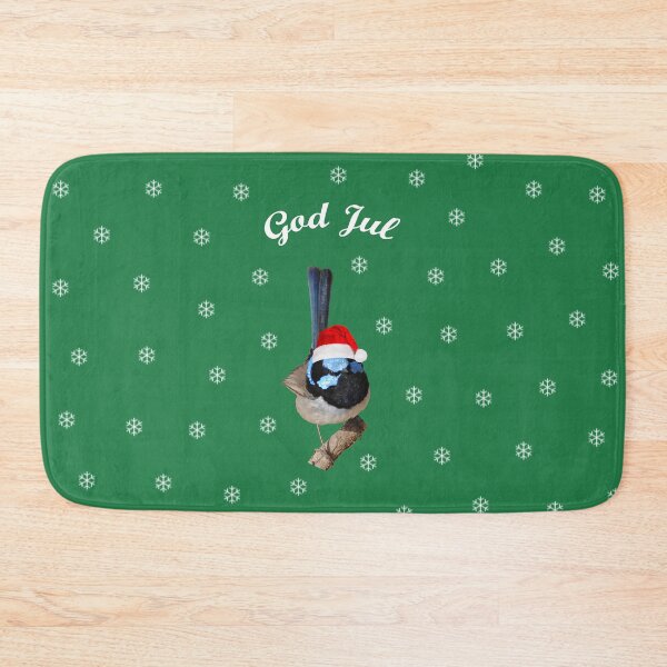 Item preview, God Jul Vitbukad blåsmyg designed and sold by quentinjlang.