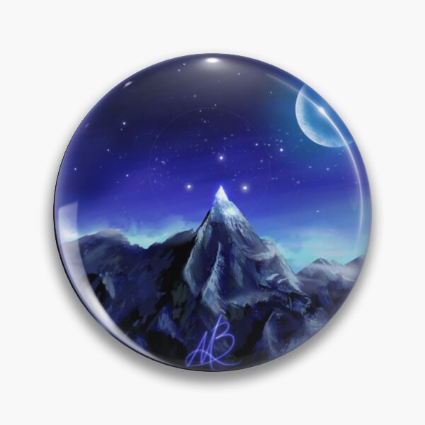 Item preview, Night Court Emblem Sticker designed and sold by Mbohnetart.