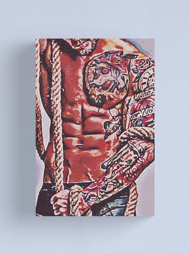 Sexy Male Muscled Man Male Erotic Nude Male Nudes Male Nude Canvas Print By Male Erotica 9398