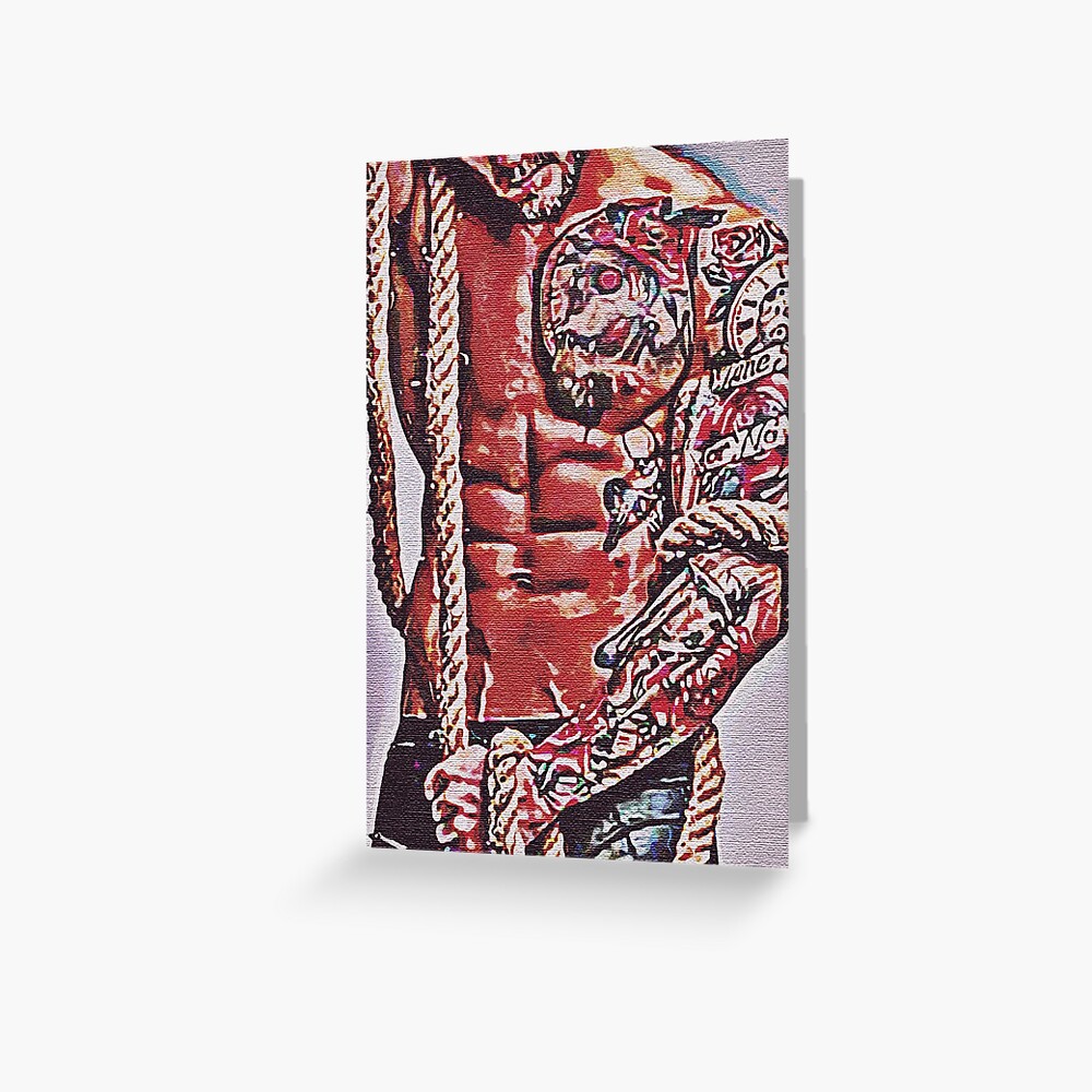 Sexy Male Muscled Man Male Erotic Nude Male Nudes Male Nude Greeting Card By Male Erotica 4911