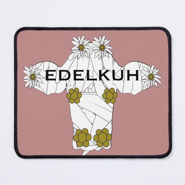 Item preview, Edelweiss Edelweiß Edelkuh the Edelweiss cow funny alpine motif designed and sold by emm-j.