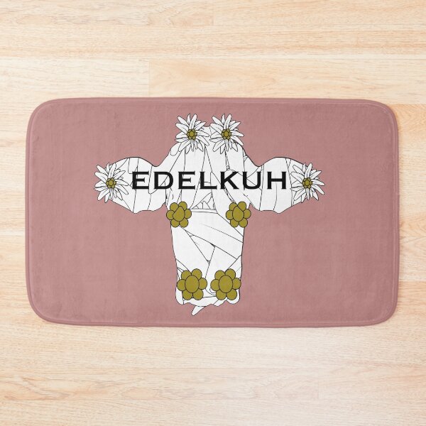 Item preview, Edelweiss Edelweiß Edelkuh the Edelweiss cow funny alpine motif designed and sold by emm-j.