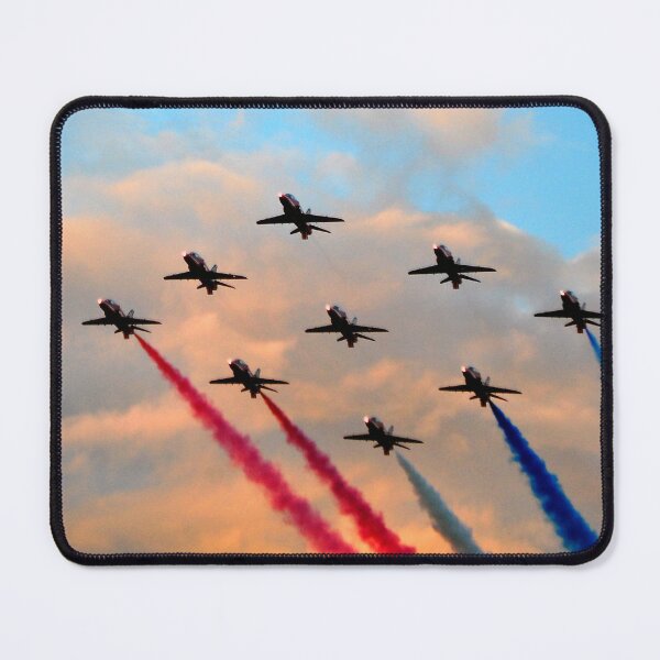 Item preview, Red Arrows Display Team In Formation designed and sold by AndyEvansPhotos.