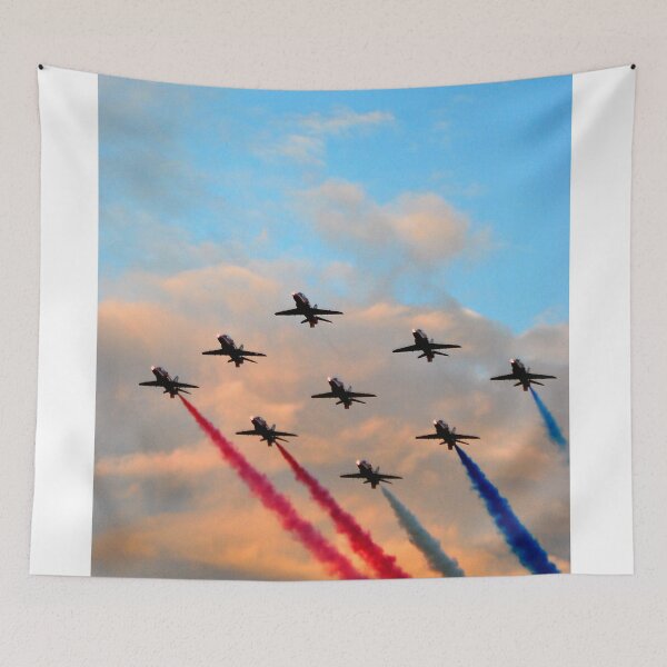 Item preview, Red Arrows Display Team In Formation designed and sold by AndyEvansPhotos.