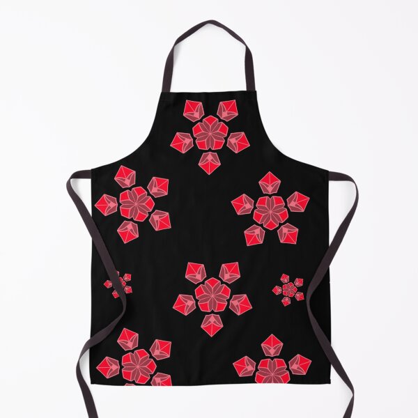 Item preview, Red Snowflake designed and sold by Yous-Bou.