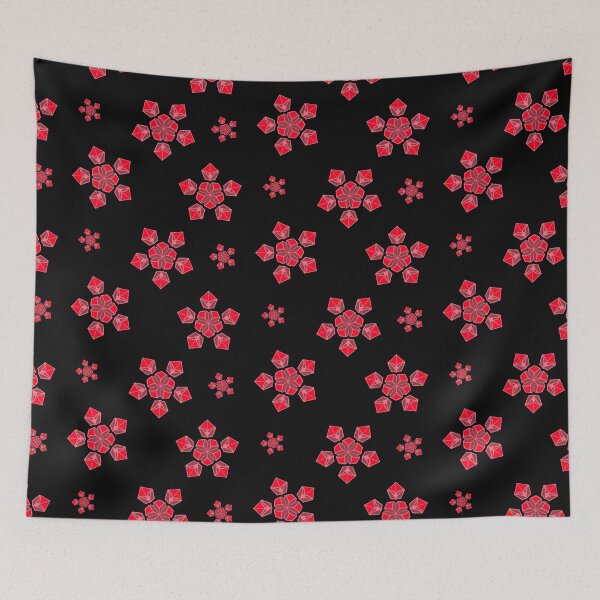Item preview, Red Snowflake  designed and sold by Yous-Bou.