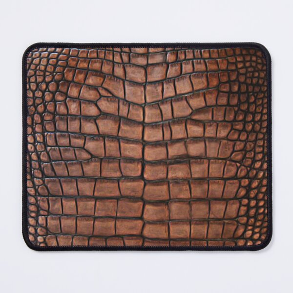 Item preview, Brown Alligator Skin (Digital drawing) designed and sold by Looly Elzayat.