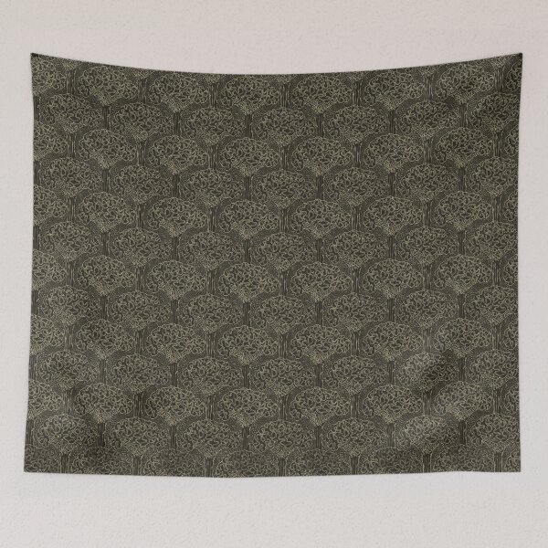 Item preview, Khuntan Flowers - Black + Cream designed and sold by FlorCebolla.