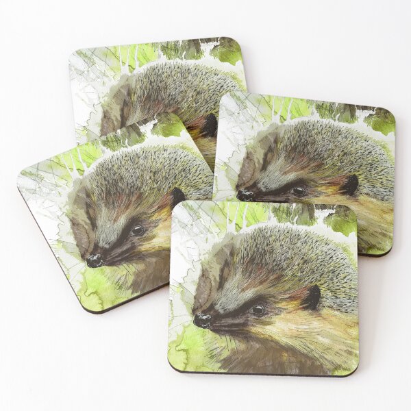 Item preview, Characterful Hedgehog designed and sold by Leah Amir.