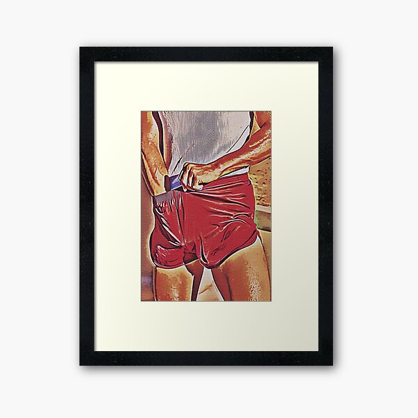 I Have A Package For You Homoerotic Gay Art Male Erotic Nude Male Nudes Male Nude Framed 2605