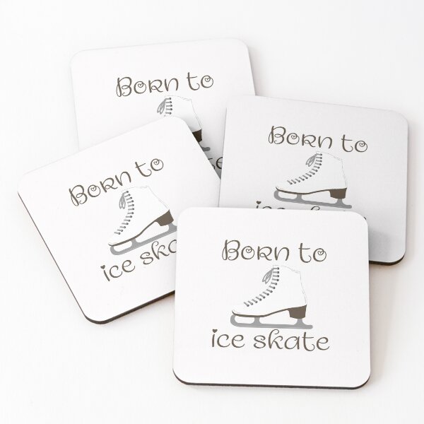 Item preview, Copie de Copie de Born To Ice Skate designed and sold by beefrancky.