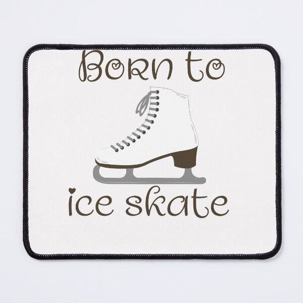 Item preview, Copie de Copie de Born To Ice Skate designed and sold by beefrancky.