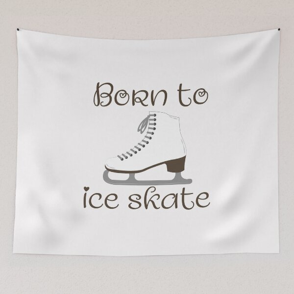 Item preview, Copie de Copie de Born To Ice Skate designed and sold by beefrancky.