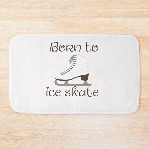 Item preview, Copie de Copie de Born To Ice Skate designed and sold by beefrancky.