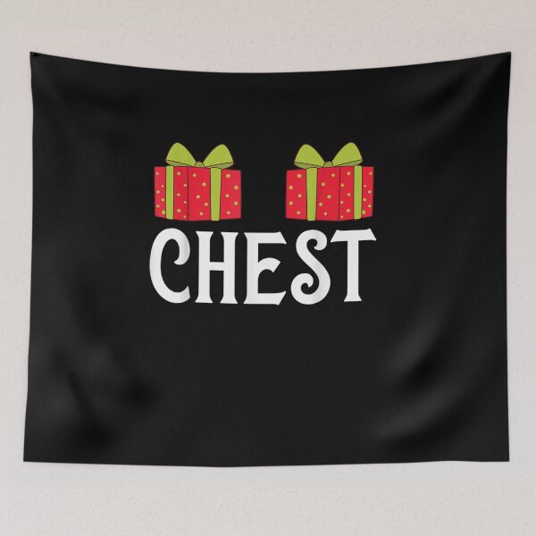 Item preview, Chest Nuts Matching Chestnuts Funny Christmas Couples Nuts designed and sold by DawnMDupuy.