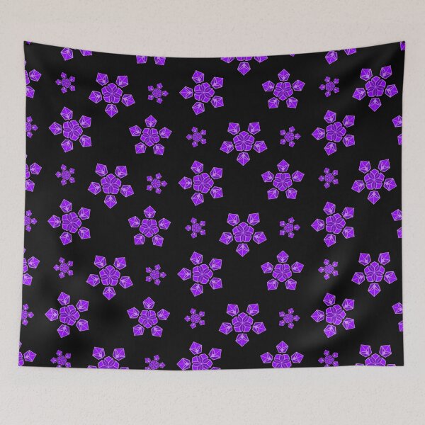 Item preview, Purple Snowflake  designed and sold by Yous-Bou.