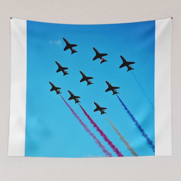 Item preview, Red Arrows Display Team In Formation designed and sold by AndyEvansPhotos.