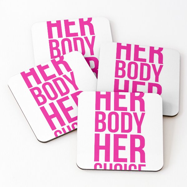 Item preview, HER BODY HER CHOICE designed and sold by NextEvoluDesign.