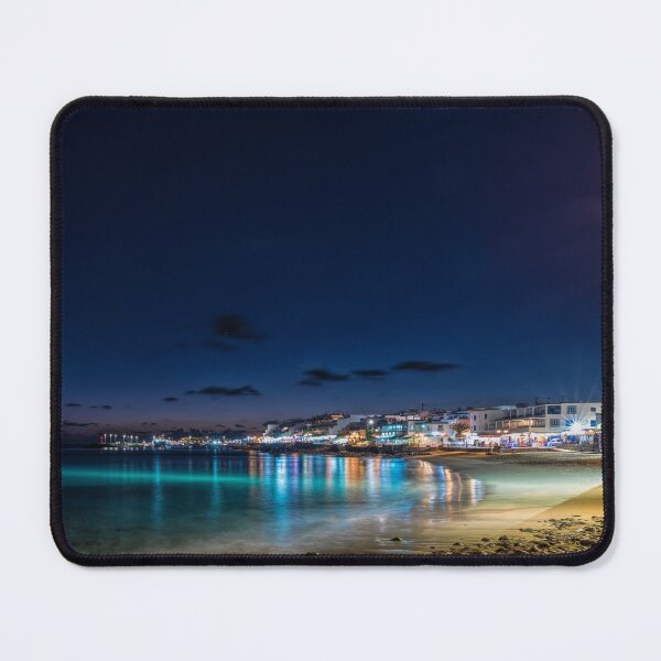 Item preview, Playa Blanca seafront at night, Lanzarote designed and sold by iCimages.net.