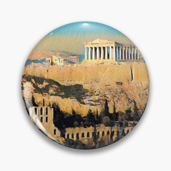 Artikelvorschau, Athen entworfen und verkauft von Sofia-Draws.