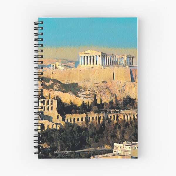 Artikelvorschau, Athen entworfen und verkauft von Sofia-Draws.
