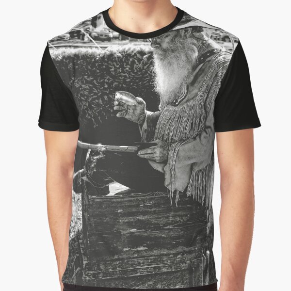 Burning Memories Graphic T-Shirt