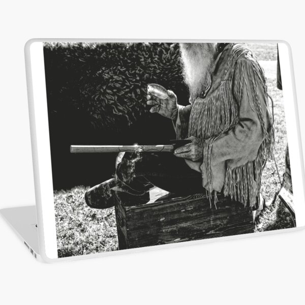 Burning Memories Laptop Skin